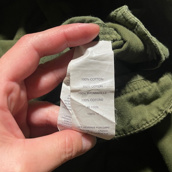 EUC J. Crew women's Green Chino Pants, size 4P, 100% cotton - Picture 4 of 8